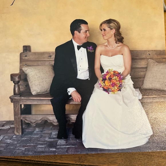 Melissa Sweet Wedding Gown RN 18258 - Picture 3 of 7